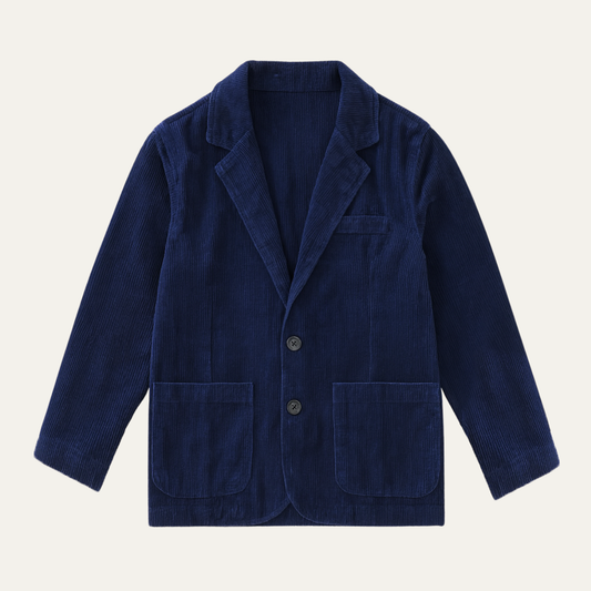 Men's Corduroy Business Jacket - Fashinoza