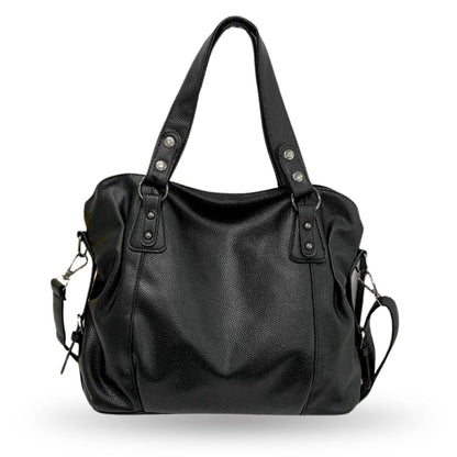 Lunelle Women's Large Soft Leather Tote Bag - 
Fashinoza