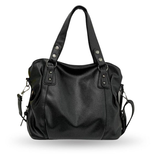 Lunelle Women's Large Leather Handbag Soft - 
Fashinoza