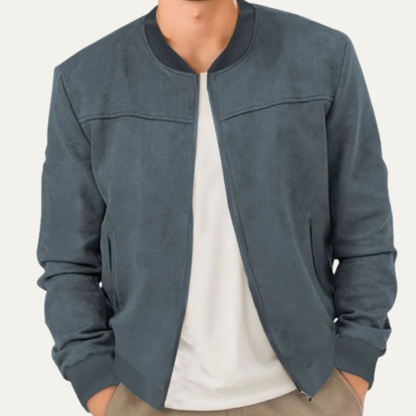 Men's Modern Suede Jacket