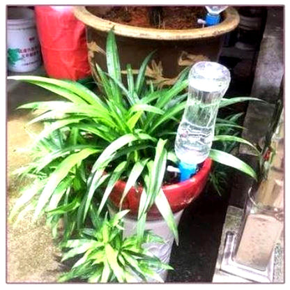 Automatic Plant Watering Spikes Adjustable Garden Watering Aids