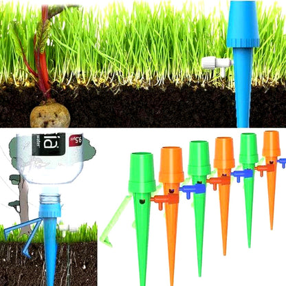 Automatic Plant Watering Spikes Adjustable Garden Watering Aids