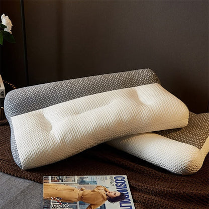 Ergonomic Sleep Pillow Contoured Support