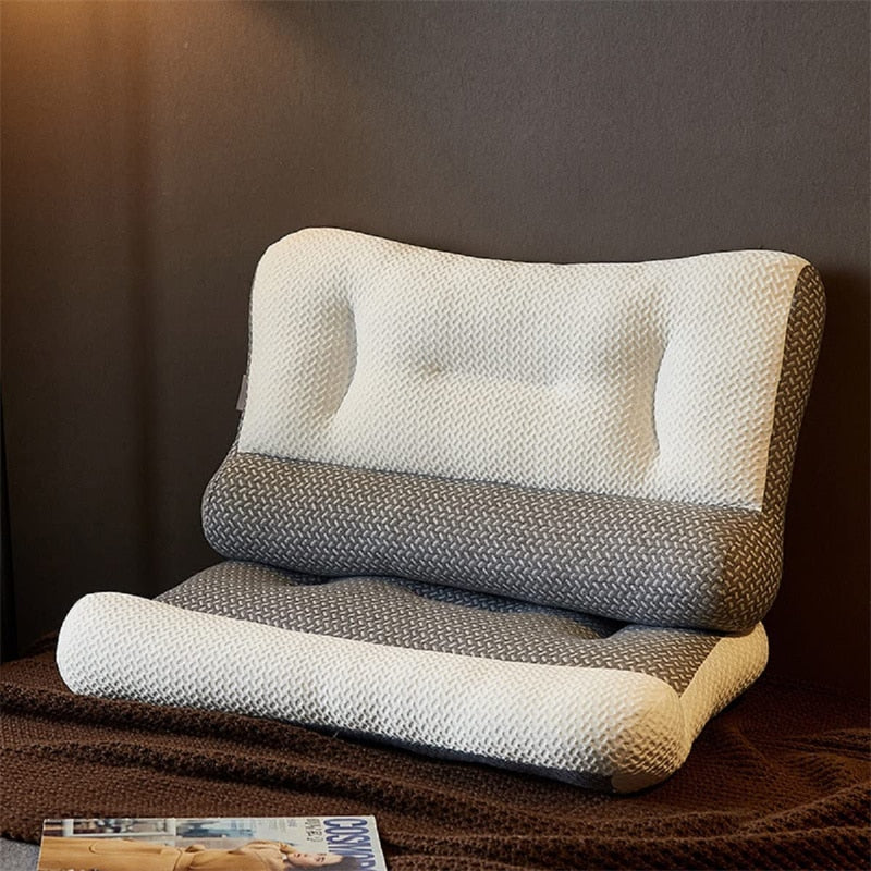 Ergonomic Sleep Pillow Contoured Support