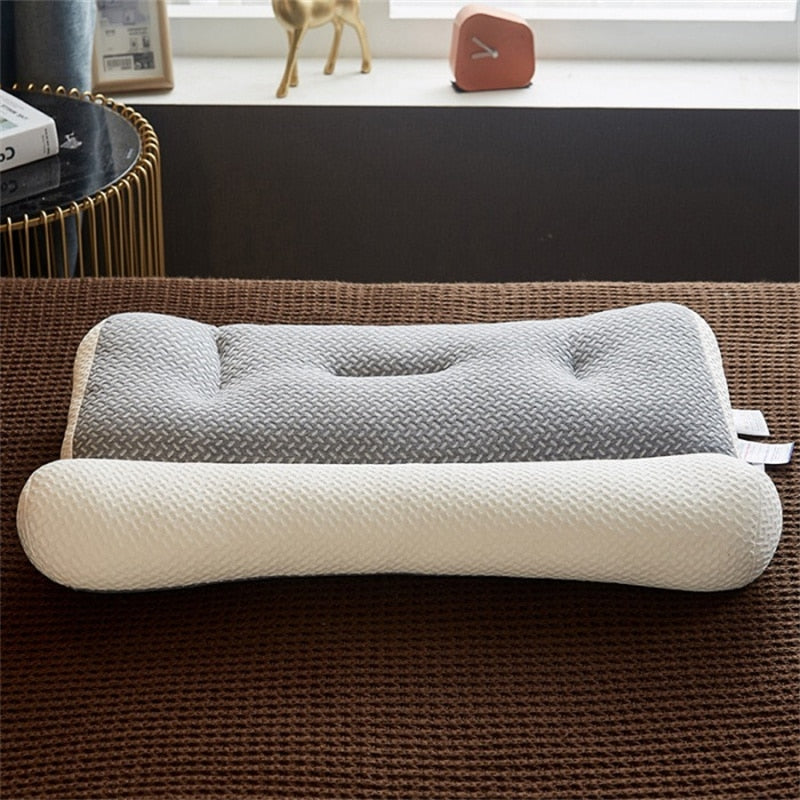 Ergonomic Sleep Pillow Contoured Support