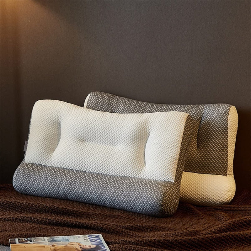 Ergonomic Sleep Pillow Contoured Support