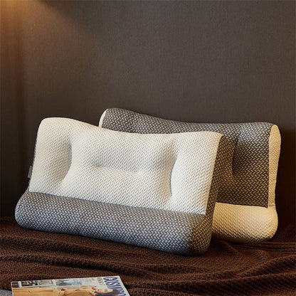 Ergonomic Sleep Pillow Contoured Support
