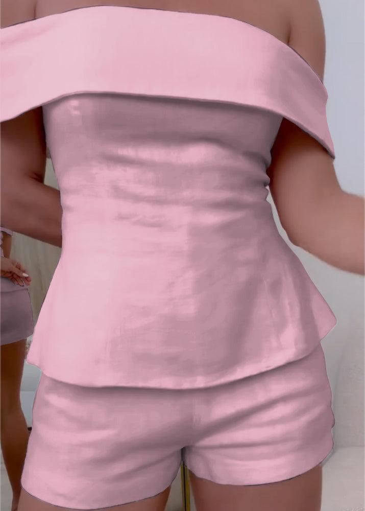 Elegant Women's Two-Piece Suit