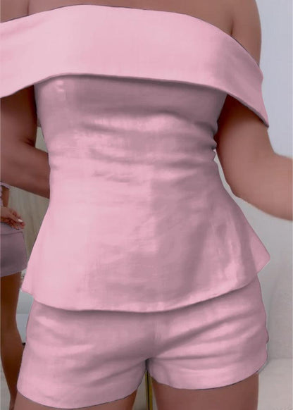 Elegant Women's Two-Piece Suit