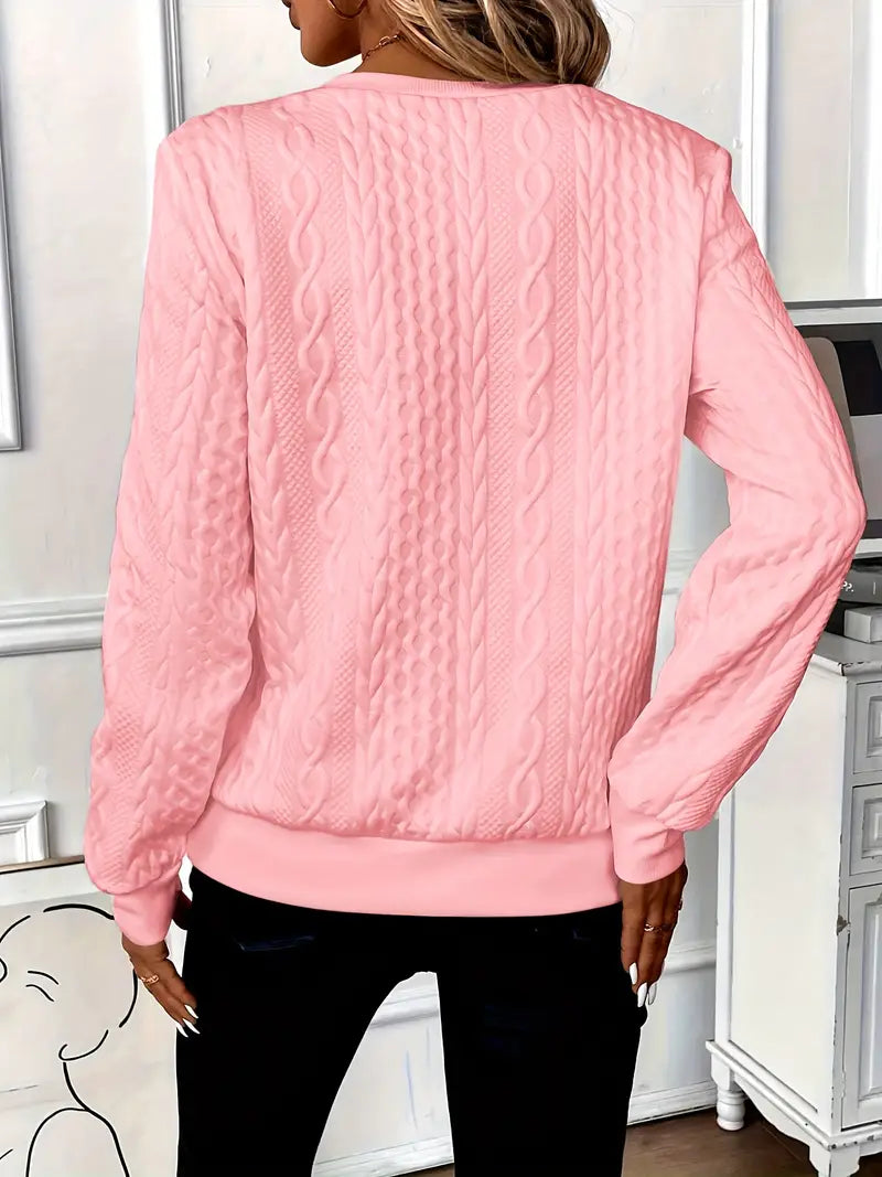 Ashley | Women Spring Zip Up Sweater