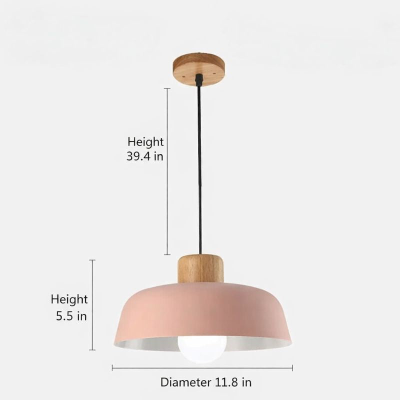 Modern Hanging Light Fixture for Kitchen Dining Living Areas