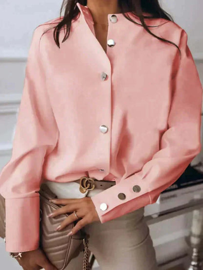 Jessica | Women Spring Button Front Blouse