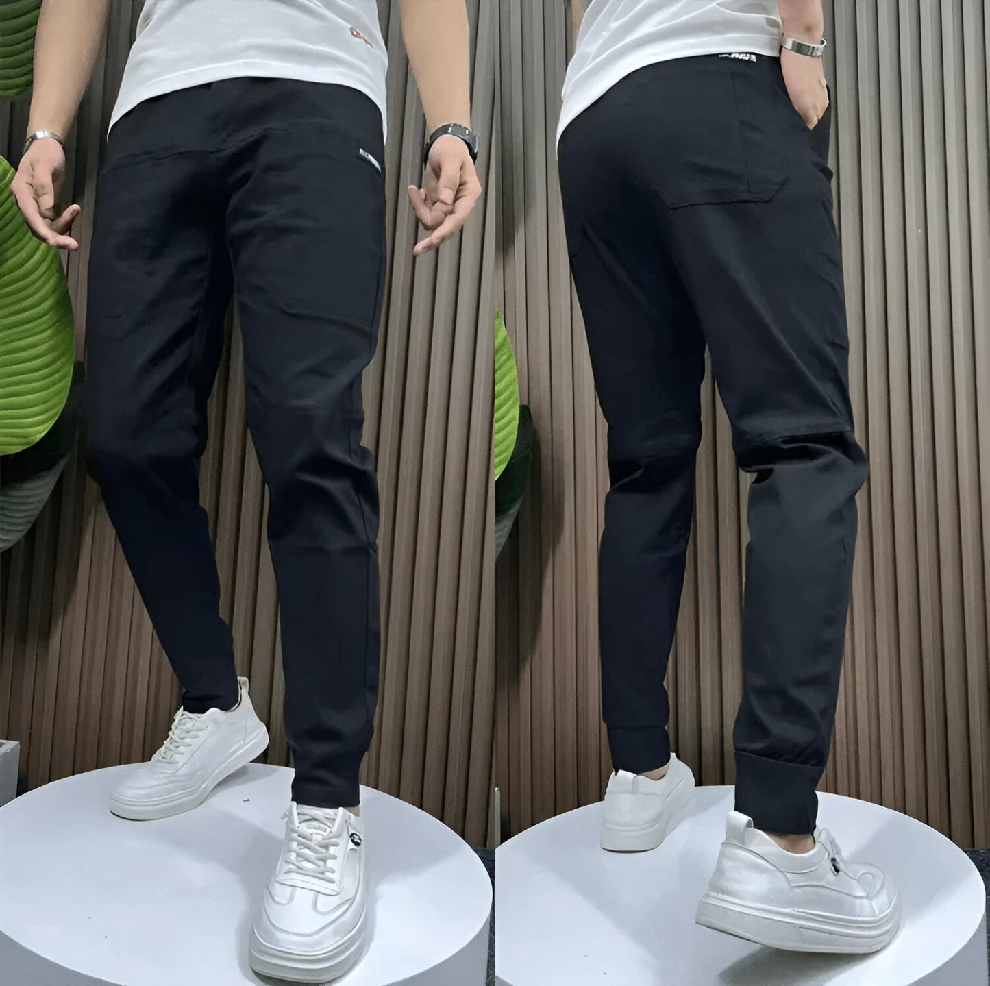 Men's Stretch Cargo Pants - Fashinoza