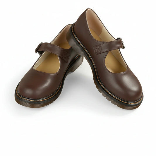 Women's Platform Mary Jane Shoes - Fashinoza