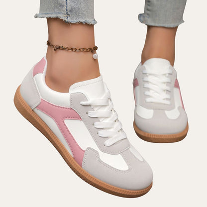 Ava | Women’s Summer Lace Up Casual Sneakers