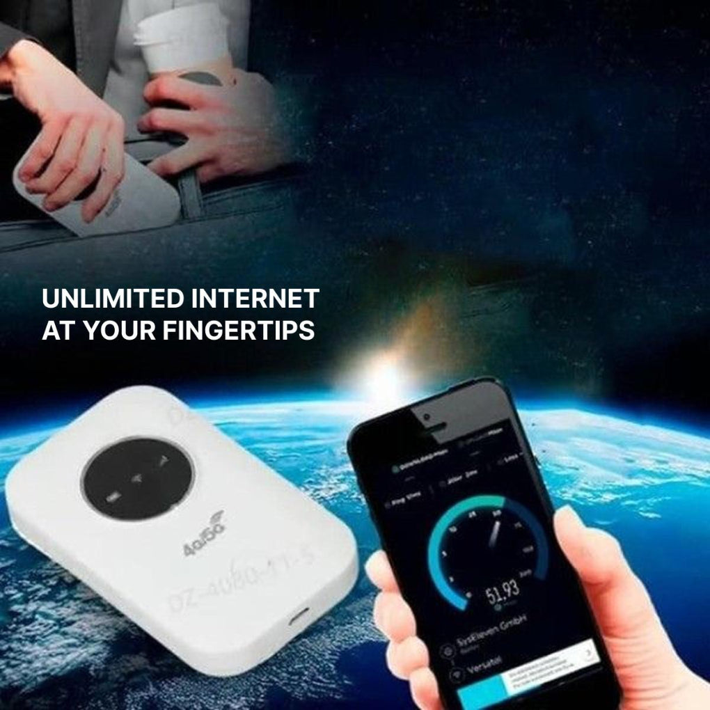 Portable Wi-Fi Router - Fashinoza