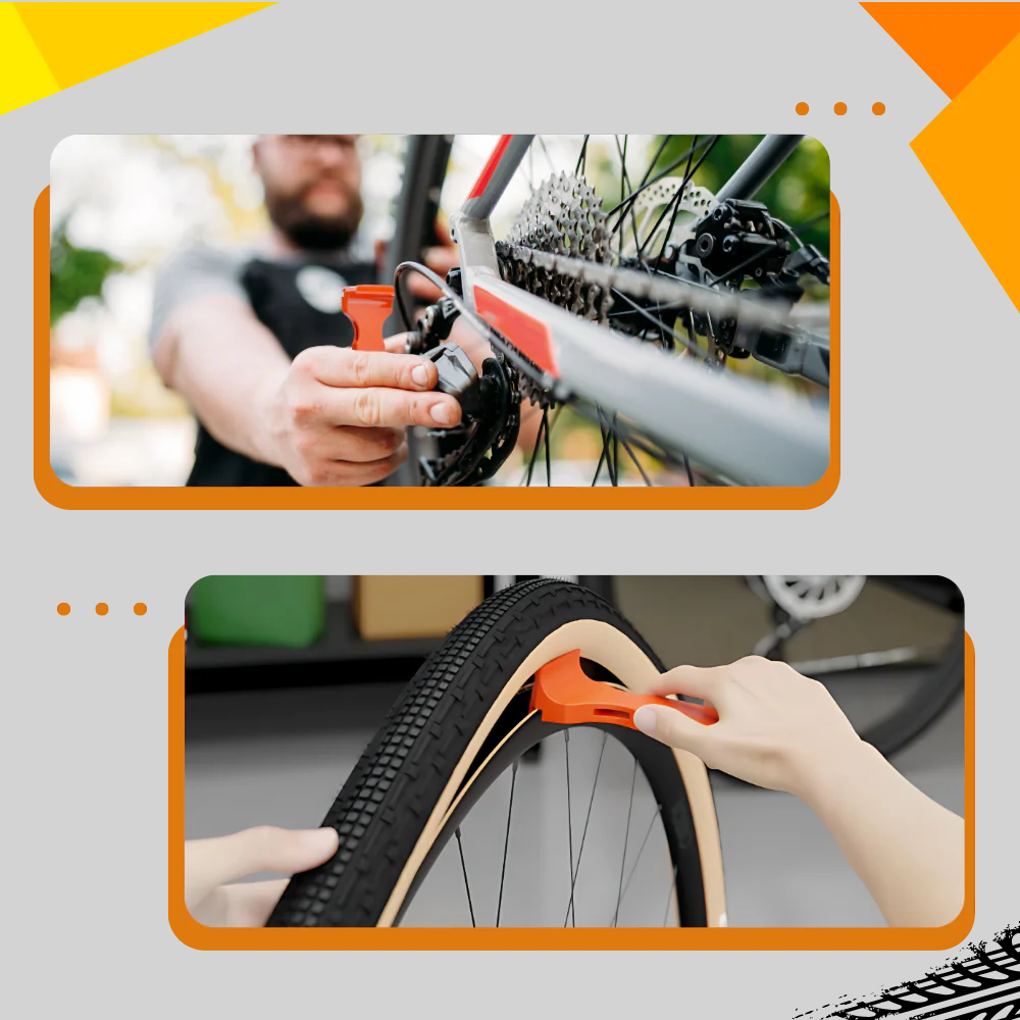 Compact Bike Tire Lever Tool - Fashinoza
