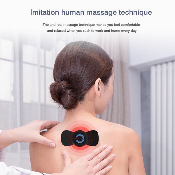 Portable Mini Handheld Massager - 
Fashinoza