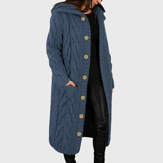 Elegant Women's Cosy Coat - Fashinoza