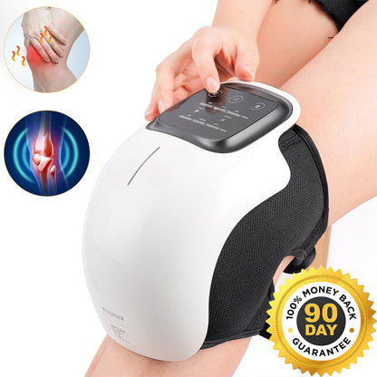 Knee Massager Heat Therapy Device - Fashinoza