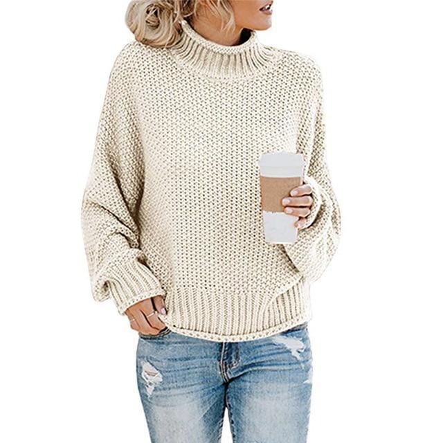 Elegant Women's Wool Sweater