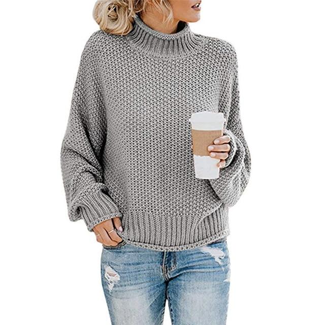 Elegant Women's Wool Sweater