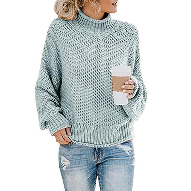 Elegant Women's Wool Sweater