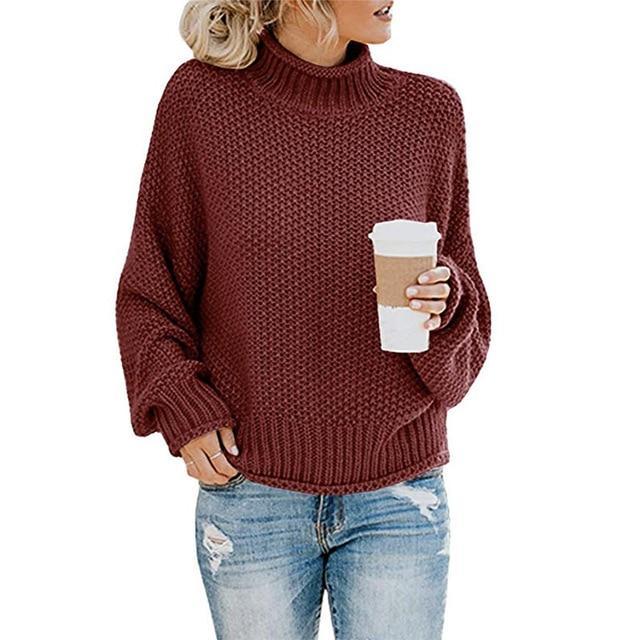 Elegant Women's Wool Sweater