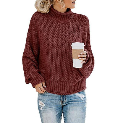 Elegant Women's Wool Sweater