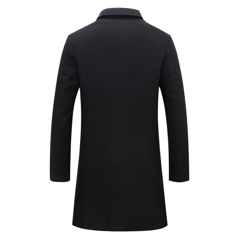 Gabriel | Men’s Winter Trench Coat for Cold Weather