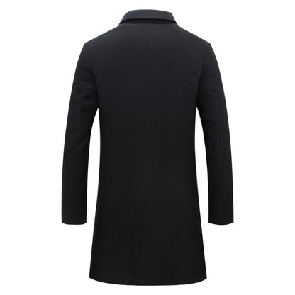 Gabriel | Men’s Winter Trench Coat for Cold Weather
