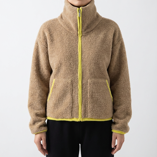 Komo Fleece Jacket Layered - 
Fashinoza