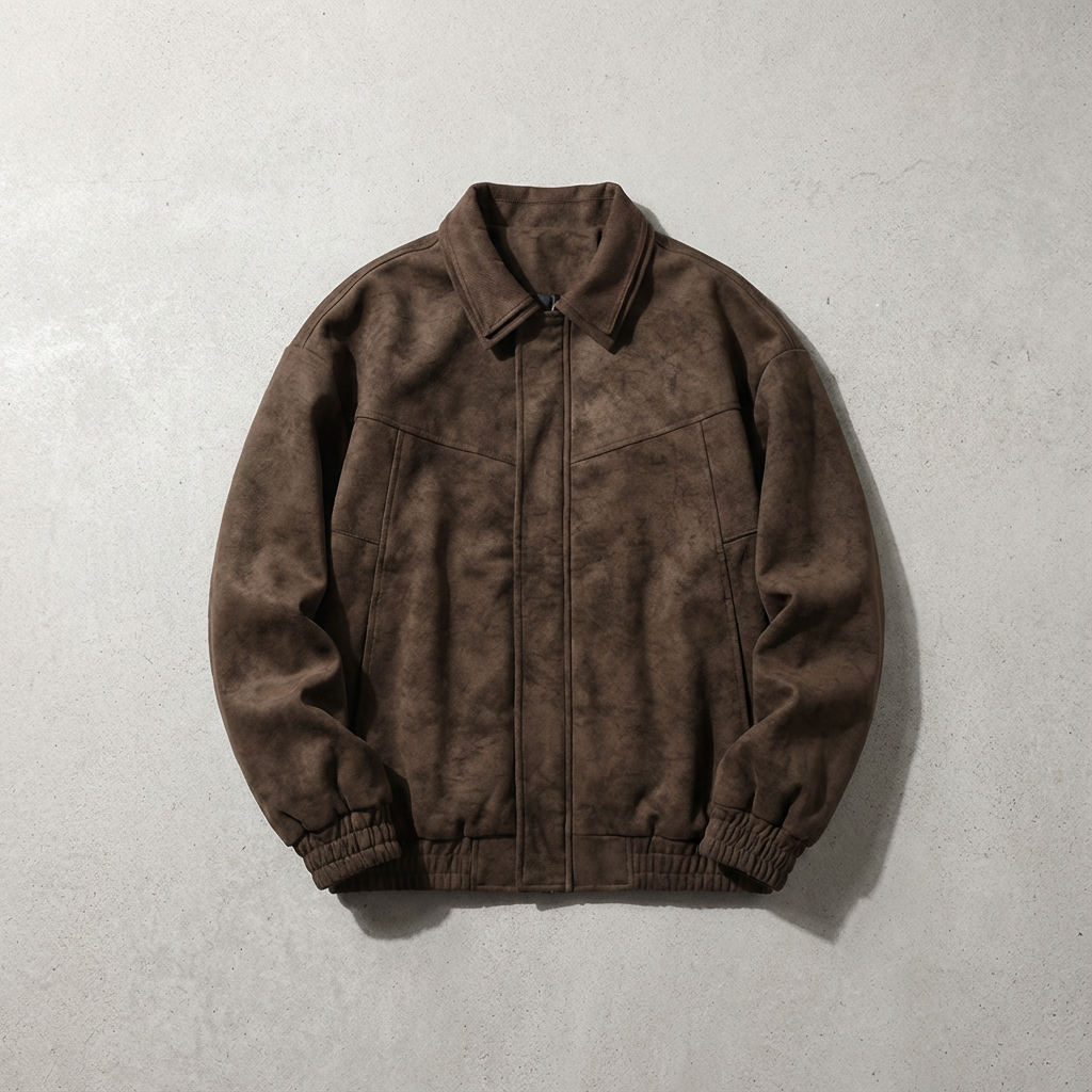 Men's Leather Jacket - 
Fashinoza
