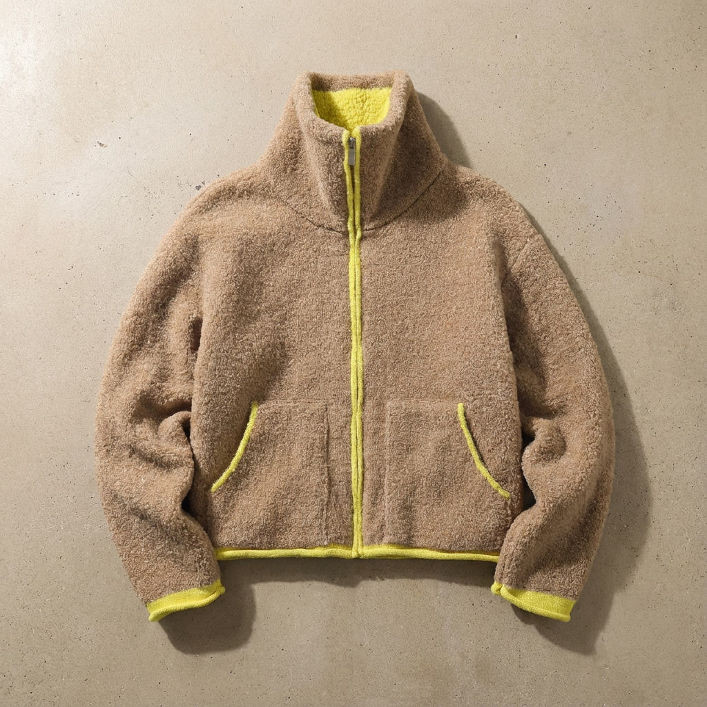 Women's Knit Bomber Jacket - 
Fashinoza