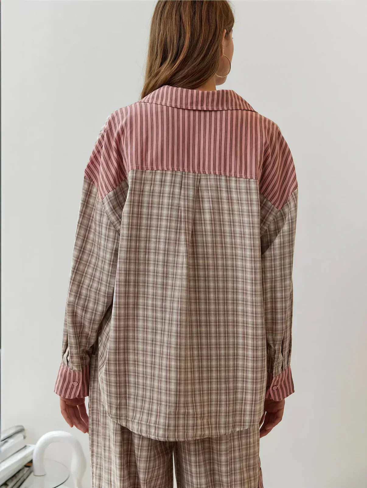 Amelia | Women Spring Plaid Two Piece Set