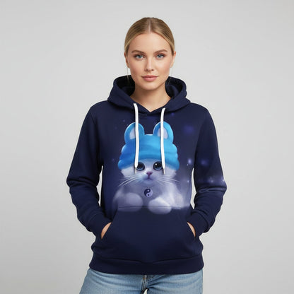 Women's Graphic Hoodie - Fashinoza