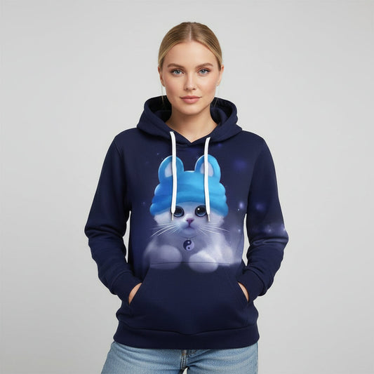 Women's Graphic Hoodie - Fashinoza