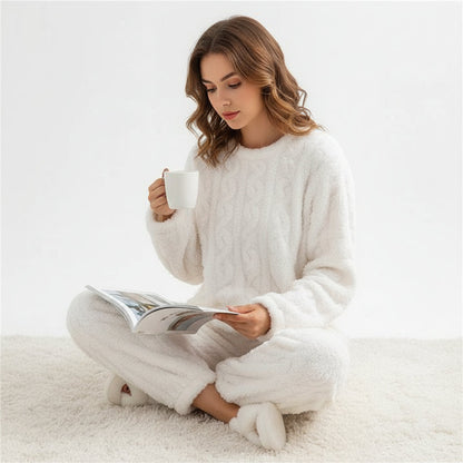 Amelia | Women's Long-Sleeve Relaxed Fit Pajama Set