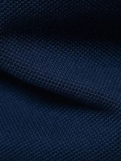 Colorblock Quarter-Zip Sweater