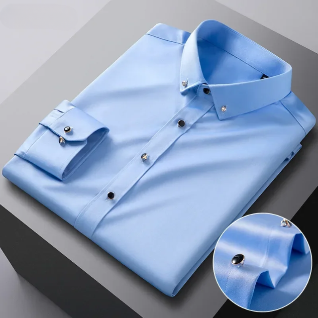 Men's Long Sleeve Dress Shirt