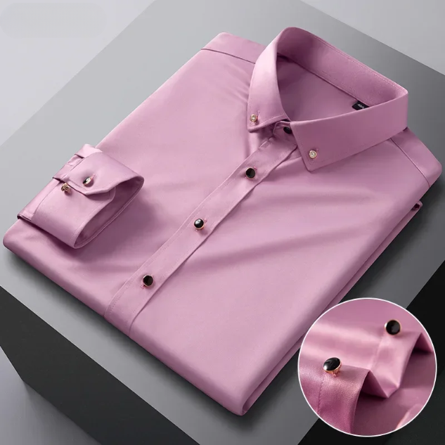 Men's Long Sleeve Dress Shirt