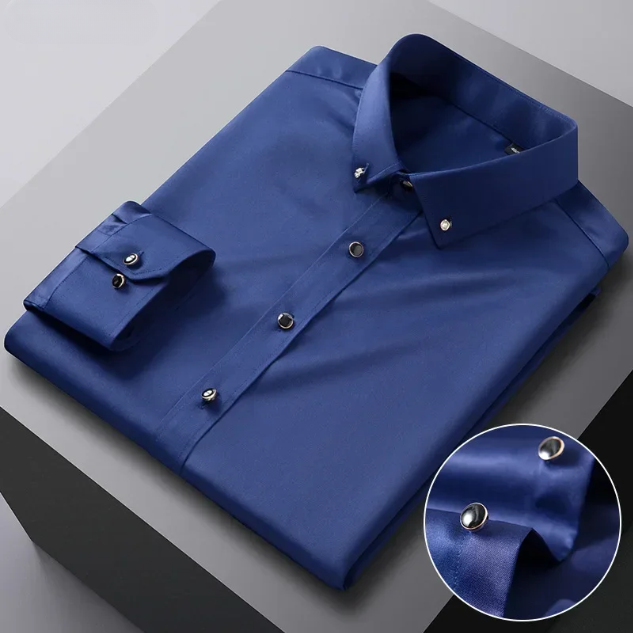 Men's Long Sleeve Dress Shirt