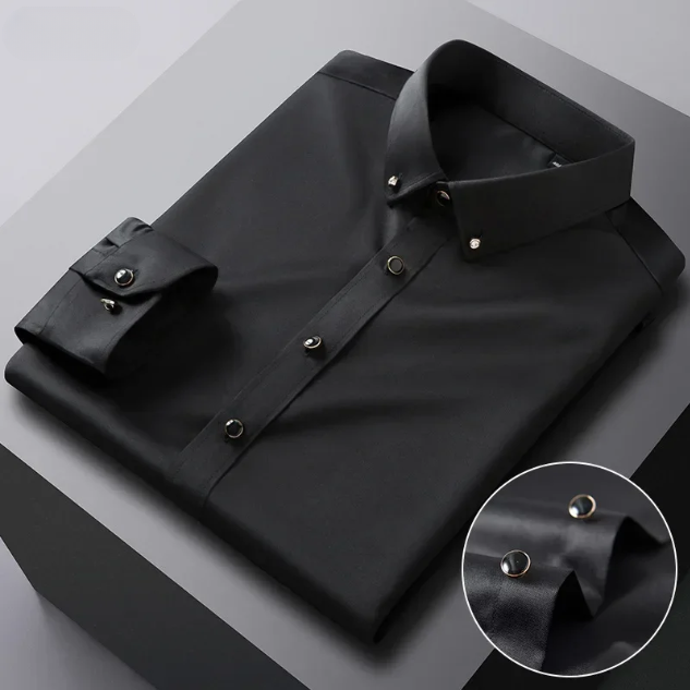 Men's Long Sleeve Dress Shirt
