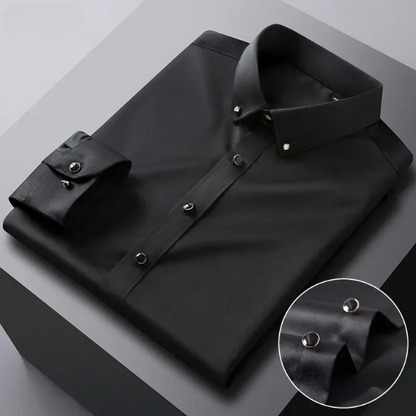 Men's Long Sleeve Dress Shirt