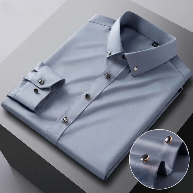 Men's Long Sleeve Dress Shirt