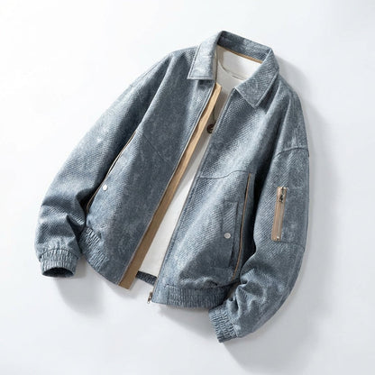 Image of Randall | Men's Full Zip Bomber Jacket