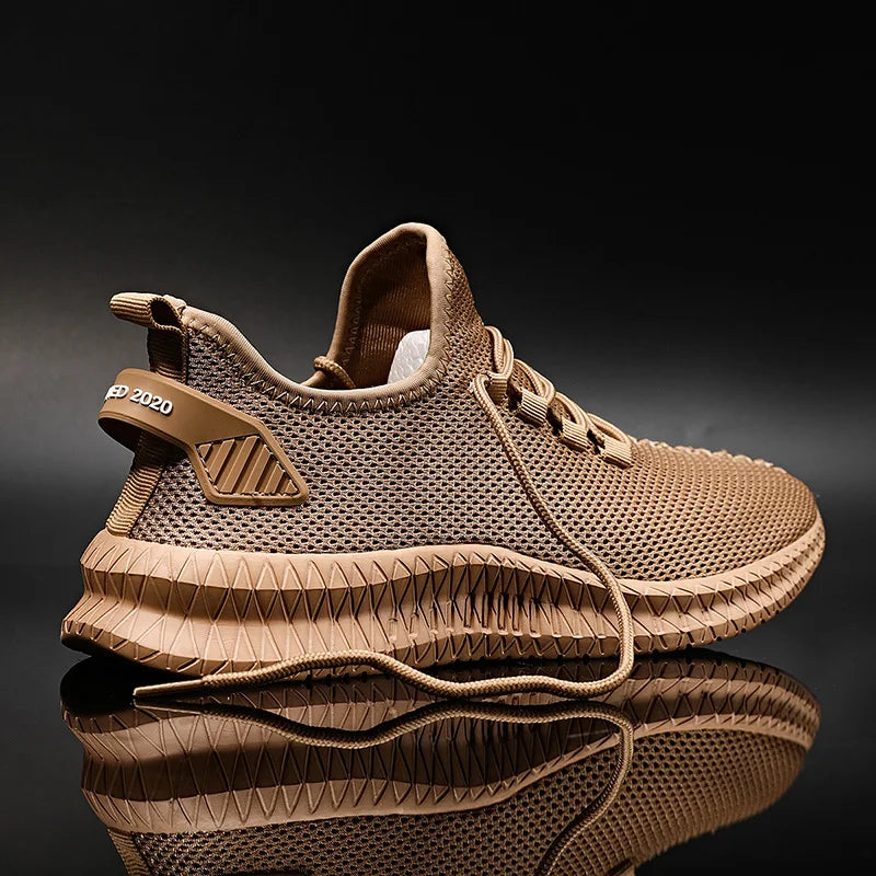 Men's Ultralight Mesh Running Shoes - Fashinoza