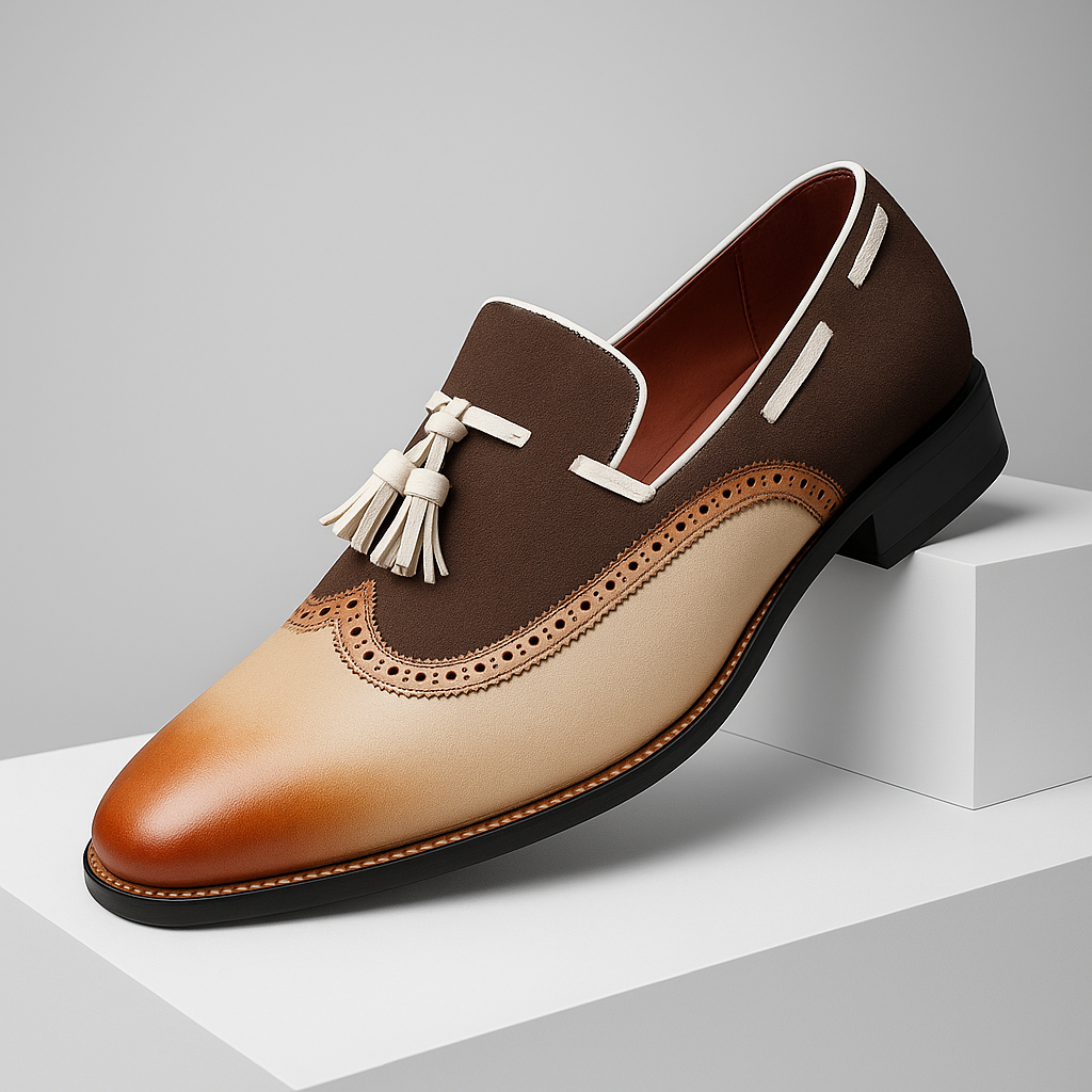 Raymond Men's Orthopedic Loafers - Fashinoza