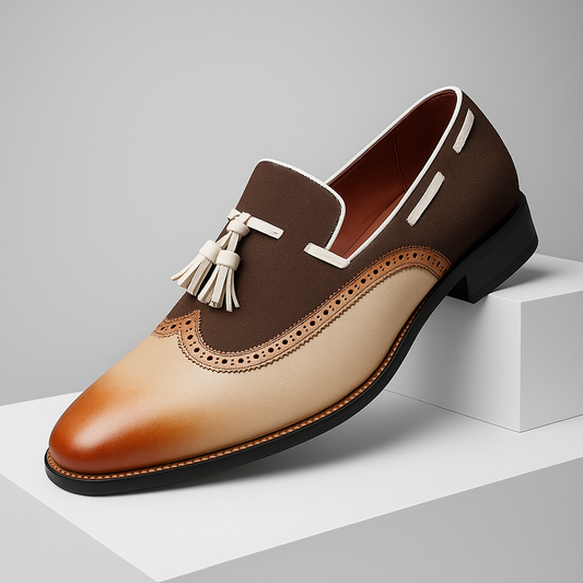 Raymond Men's Orthopedic Loafers - Fashinoza