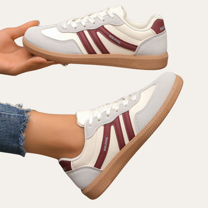 Ava | Women’s Summer Lace Up Casual Sneakers